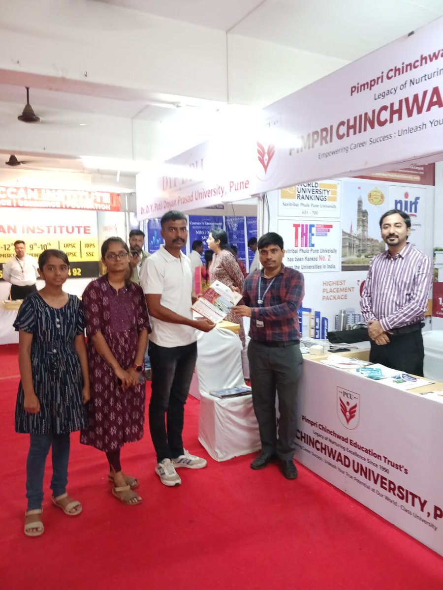 PimpriChinchwadUniversity tweet media