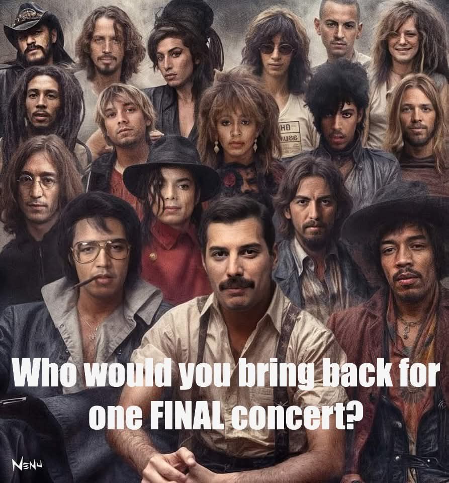 BarneySimon's tweet image. And go! #FinalConcert