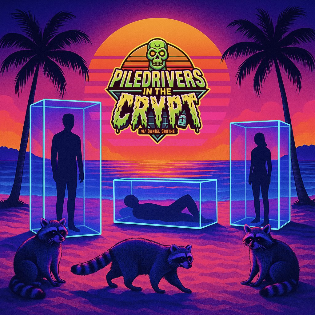 NEW Piledrivers in the Crypt

This week: the infamous Glass Box Killer. 

Meanwhile, the Mikes on Mics sweat their way through the facts of Money in the Bank.

 Check out everything at: danielgrothe.us

#TrueCrime #Wrestling #PiledriversInTheCrypt #GlassBoxKiller