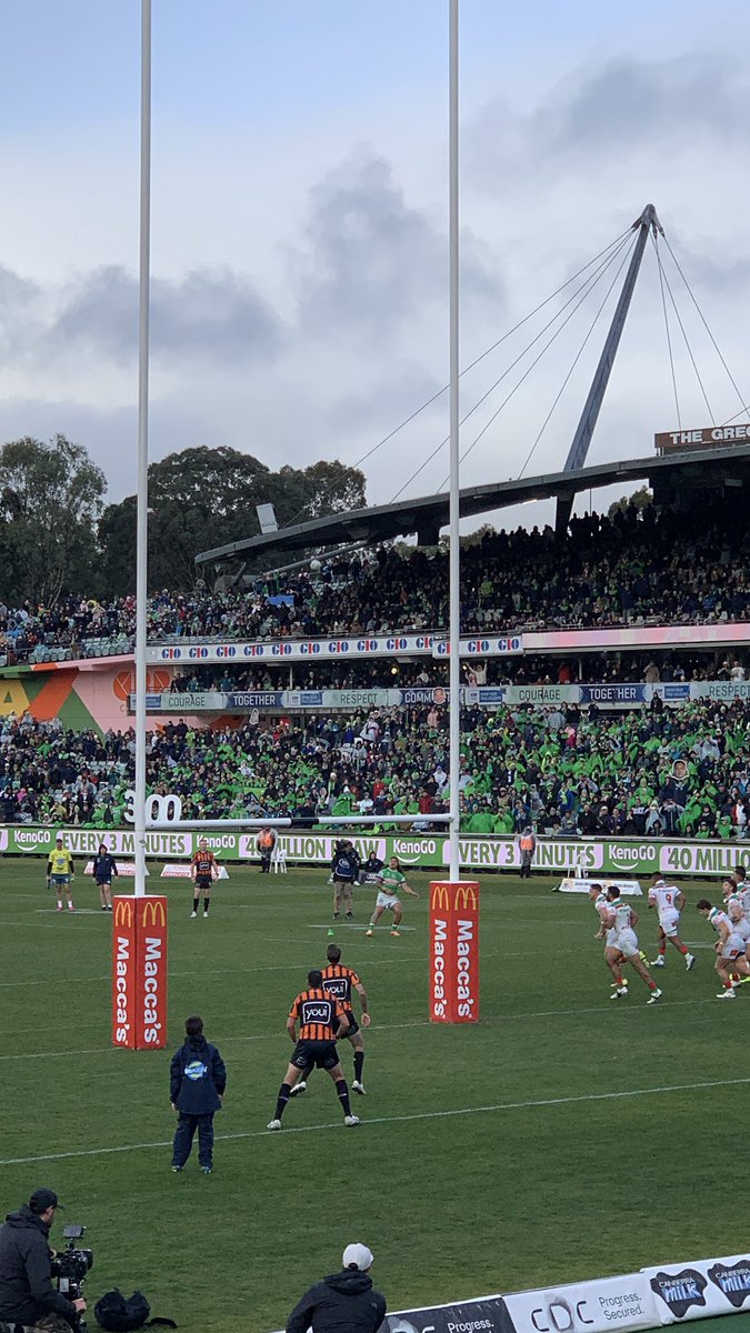Hang it in the Louvre 📸

<a href="/RaidersCanberra/">Canberra Raiders</a> #NRL