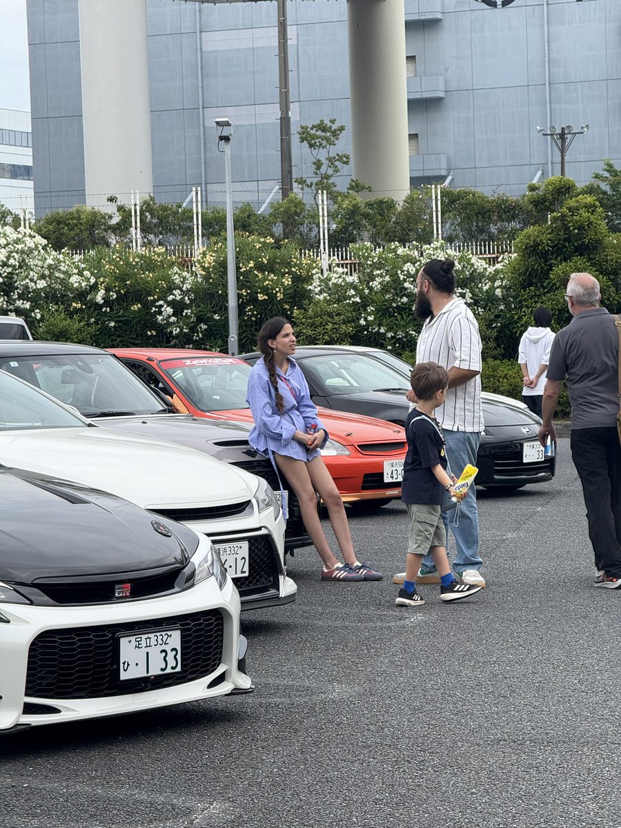 大黒paやばいな、俺の車がベンチになってたぞ