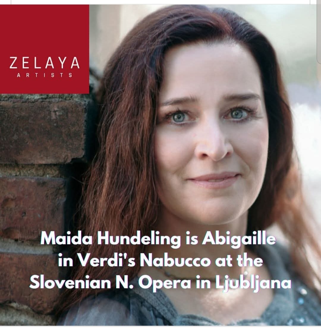 maidahundeling's tweet image. G.Verdi: Nabucco- #ABIGAILLE 
4.6.+7.6.2025 SNG Nationaltheater Ljubljana- OPERA 
🎶🎵🎼💃🗡🔥👼💀🥰🙏💝🎊