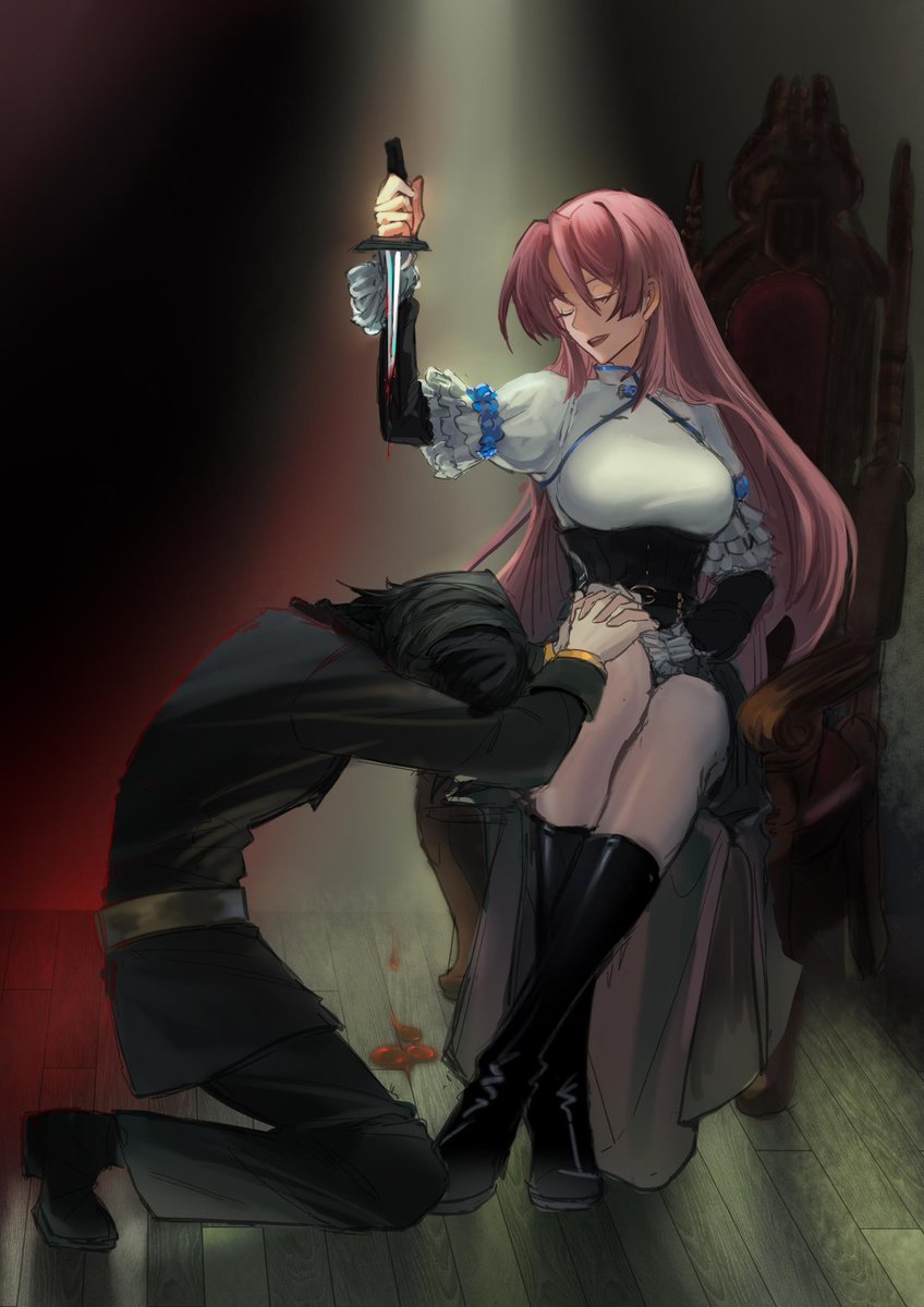 "I'm Yours, Ootori Kanae"  pixiv.net/en/artworks/13…

#fmdm