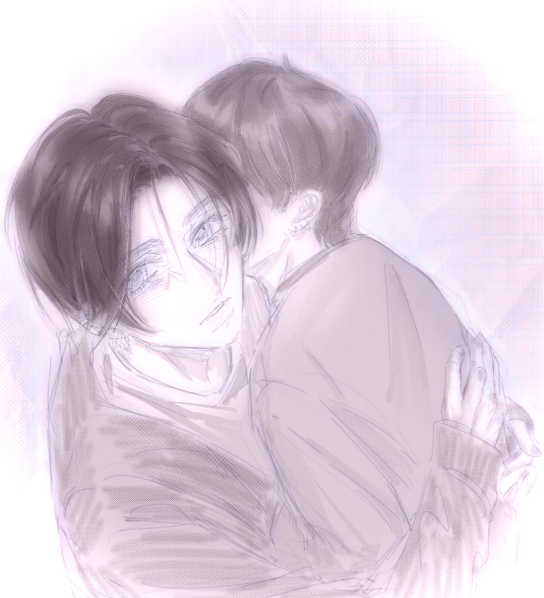 잏링 
He is mine.