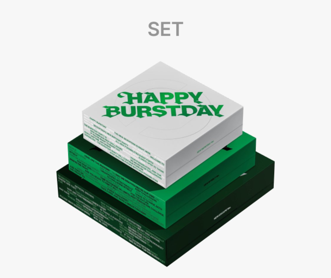 OPEN ORDER

ALBUM SET

RM135 exc ems and local postage

(Available 25 set only)

✅✅✅✅✅✅✅✅
✅✅✅✅✅✅✅✅
✅✅✅✅✅✅✅

ETA : end of june 

Dm to order

#pasarseventeen #pasarsvt #pasarsvtmy