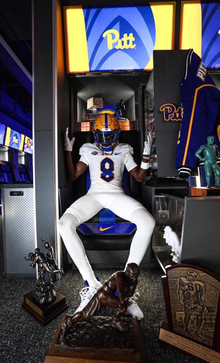 Jeffar Jean-noel (@jeffar_coiocho8) on Twitter photo Extremely grateful for the opportunity to be part of this amazing official visit to <a href="/Pitt_FB/">Pitt Football</a>
Truly blessed to have met some incredible coaches and staff—thank you for the warm welcome and meaningful moments! 💙💛
#OfficialVisit #Pitt #GratefulHeart #PurposeDriven Extremely grateful for the opportunity to be part of this amazing official visit to <a href="/Pitt_FB/">Pitt Football</a>
Truly blessed to have met some incredible coaches and staff—thank you for the warm welcome and meaningful moments! 💙💛
#OfficialVisit #Pitt #GratefulHeart #PurposeDriven