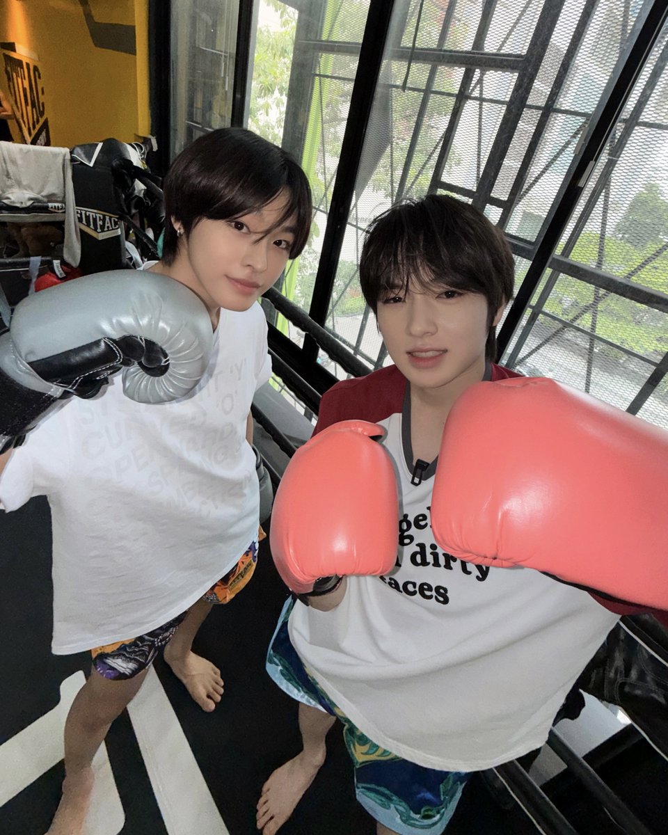 สักยกไหมล่ะ 🥊(ง’̀-’́)ง #NCTWISH