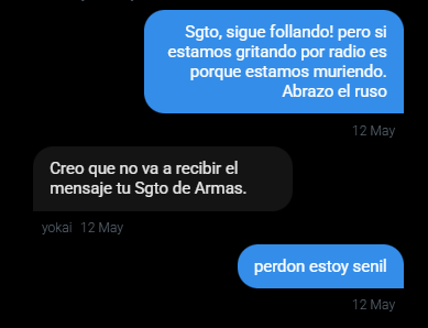 IamHassel_'s tweet photo. Estos 6 meses otra vez con The Lost han sido divertidos. Llegar como Nómada y terminar elegido como Presidente fue y es un honor. Sobrevivimos a muchas guerras, ahora a ver si sobrevivimos a otra guerra.🦅The Lost VS AOD ☠️ (Última foto fue un mensaje mandado a la mafia) jaja🇷🇺🦅 https://t.co/krOPDjv5uy