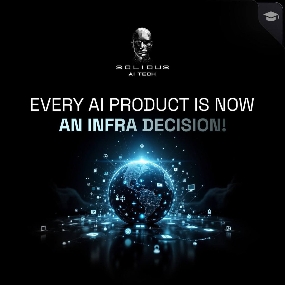 AITECHio's tweet image. 💡 Every AI Product Is Now an Infra Decision!

Latency, energy, privacy, control, it all comes down to the infrastructure beneath the model. Smart founders are optimizing infra first, product second.