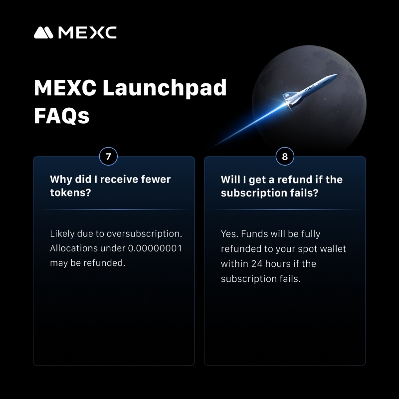 MEXC's tweet photo. 🤔 Confused about the #Bitcoin Launchpad on #MEXC?

Don’t worry, this FAQ carousel has you covered.
💡 How to join
💸 How discounts work
🔧 Key mechanism

Swipe to level up your #MEXCLaunchpad game!