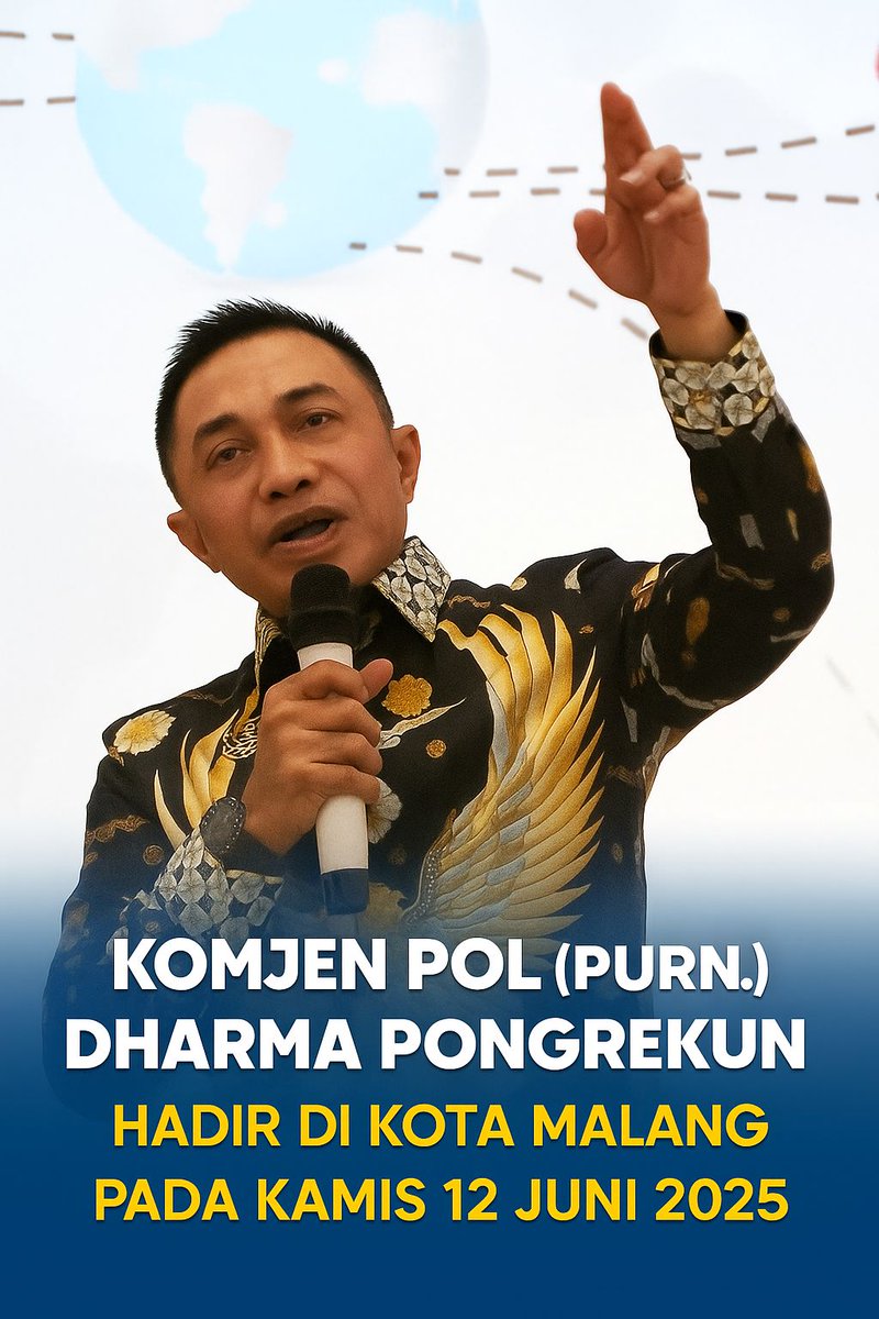 RMP_yoga's tweet photo. Dharma Pongrekun hadir di Kota Malang.... https://t.co/JFkc1EyJHG