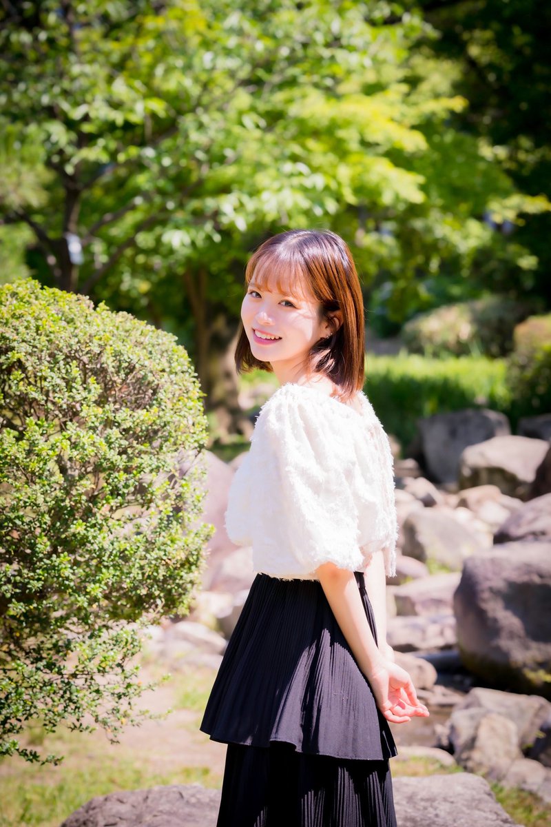 今日は少し落ち着いて涼しいかも🎐 ⋆～
みなさんも気温の変化には気をつけて😌