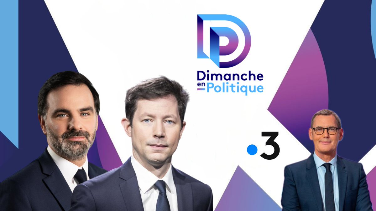 Richard (@richardfr14) on Twitter photo Ce dimanche, <a href="/letellier_ftv/">Francis Letellier</a> reçoit :
- 11h40, l'entretien : Laurent Saint-Martin, ministre du Commerce extérieur
- 12h00, l’invité : François-Xavier Bellamy, vice-président délégué Les Républicains Ce dimanche, <a href="/letellier_ftv/">Francis Letellier</a> reçoit :
- 11h40, l'entretien : Laurent Saint-Martin, ministre du Commerce extérieur
- 12h00, l’invité : François-Xavier Bellamy, vice-président délégué Les Républicains
