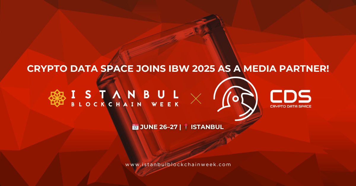 Istanbul Blockchain Week (@istanbulblockwk) on Twitter photo 💥 Media Partner Announcement!
We’re excited to welcome Crypto Data Space (<a href="/cryptodataspace/">Crypto Data Space</a>) as an official Media Partner for #IBW2025! 📰🔥
Paraya is a digital publishing platform founded in 2025 by a young and dynamic team. Created by a group with years of experience in the 💥 Media Partner Announcement!
We’re excited to welcome Crypto Data Space (<a href="/cryptodataspace/">Crypto Data Space</a>) as an official Media Partner for #IBW2025! 📰🔥
Paraya is a digital publishing platform founded in 2025 by a young and dynamic team. Created by a group with years of experience in the