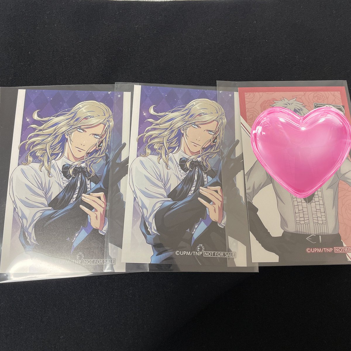 交換 うたプリ タブナイ オリショ 特典 アニメイトフェア

譲 カミュ キービジュ
求 嶺二(同種)

本日池袋で手渡し可能です
郵送 or 後日都内手渡しも可能
よろしくお願いいたします