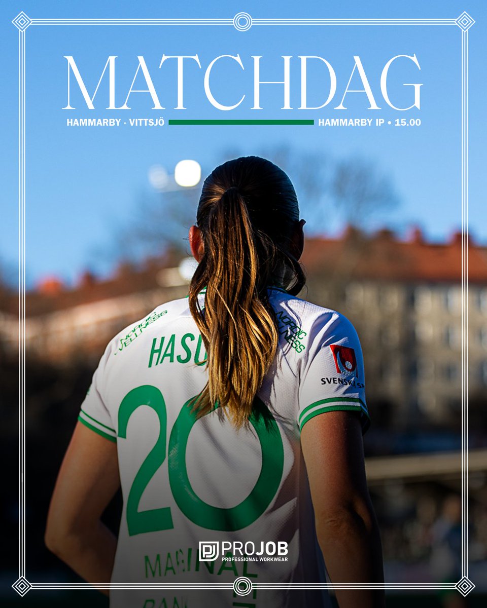 Söndagseftermiddagen tillbringas bäst på Kanalplan 👊

Plåtar och allt inför hittar du på hammarbyfotboll.se. 

#Bajen