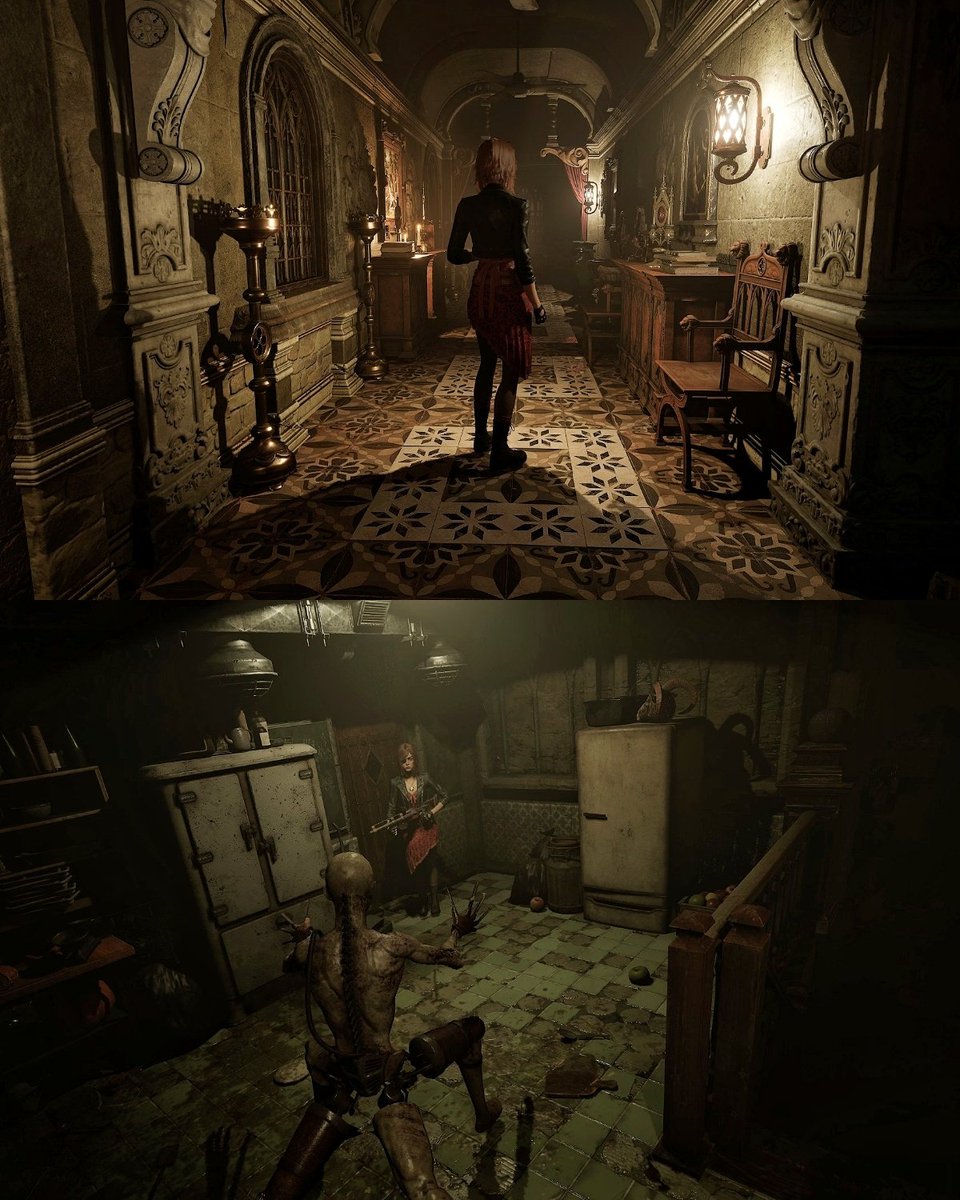 mythicflight's tweet photo. Tormented Souls 2 https://t.co/SJGAiV1veA