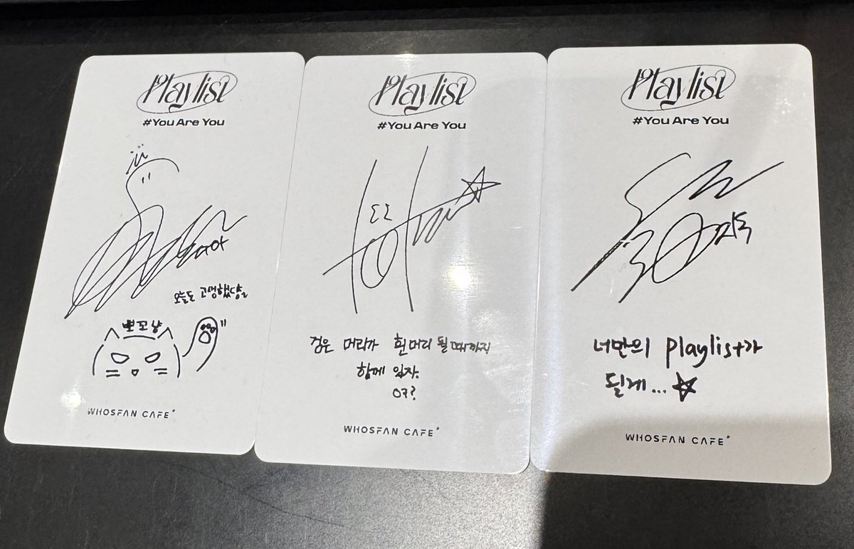 마지막날에 드디어 갔어요!!!

#유아유(UAU) #후즈팬카페
#WhosfanCafe #WhosfanCafe_Review