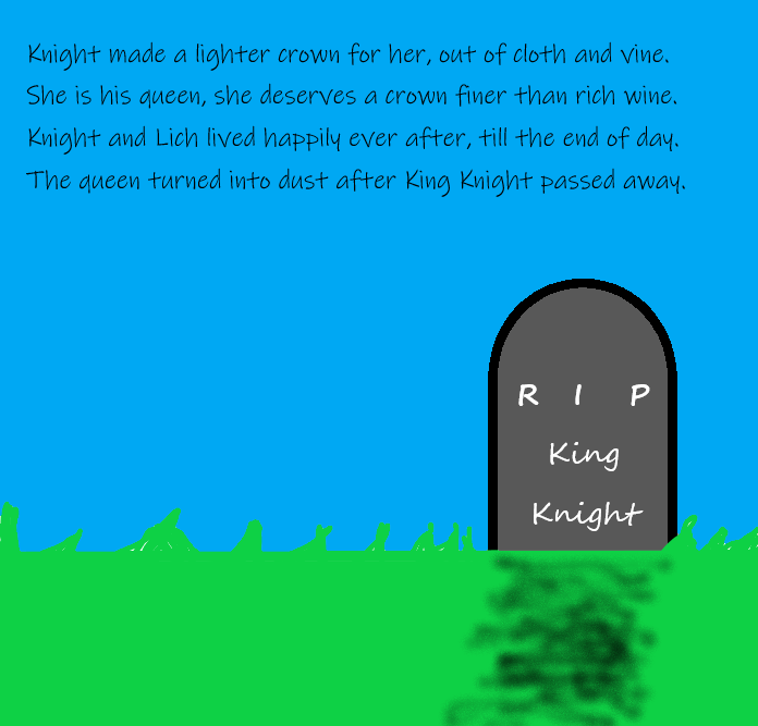 JackColgate1's tweet photo. #sprunkioc 
The Bizzare Bedtime Story of King Knight and Queen Lich (Part 3) https://t.co/JnpJ3icWg0