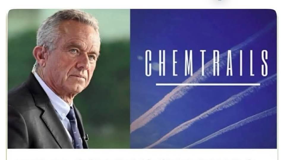 daniel_gugger's tweet photo. 888 R Kennedy hat es bestätigt

Die chemischen Spuren sind echt.

Es ist eine geheime DARPA-Agenda: Aluminium, Barium-Estronium, das in Flugzeugbenzin enthalten ist, sind für biologische Kriegsführung 

Das sind Kontroll- und Entvölkerungwaffen.

Aluminium = Neuro Degeneration, Autismus

Estronium = DNA-Schäden durch Immununterdrückung

Baryum = Kurzatmigkeit, Herzinsuffizienz

D. Trump freigegeben Programme (von 400), DARPA wird untersucht, Militärgerichte in Vorbereitung

6.05.25