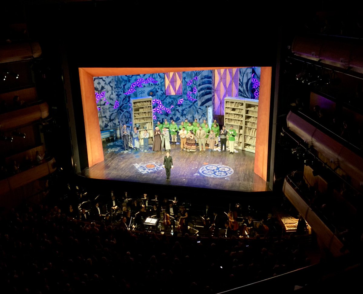 jackiewatson05's tweet image. An astonishingly good Barber of Seville @glyndebourne yesterday evening. Hugely enjoyable in all respects…