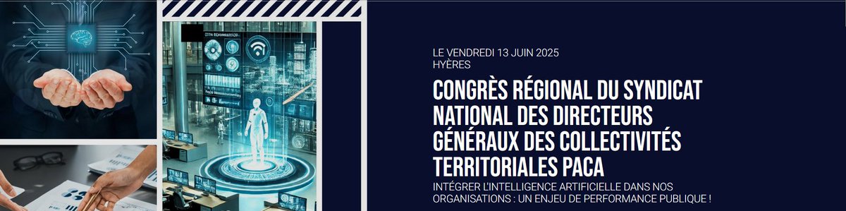 Berger Levrault (@bergerlevrault) on Twitter photo Save the date 📅 | RDV le 13 juin au Forum des partenaires SNDGCT dans la <a href="/villedhyeres/">Ville d'Hyères</a>.
Gestion RH, financière, services à la population… Plus que quelques jours avant de retrouver Delphine et Pascal sur le stand n°7. Nous avons hâte de vous y retrouver !
#CollTerr #IA Save the date 📅 | RDV le 13 juin au Forum des partenaires SNDGCT dans la <a href="/villedhyeres/">Ville d'Hyères</a>.
Gestion RH, financière, services à la population… Plus que quelques jours avant de retrouver Delphine et Pascal sur le stand n°7. Nous avons hâte de vous y retrouver !
#CollTerr #IA