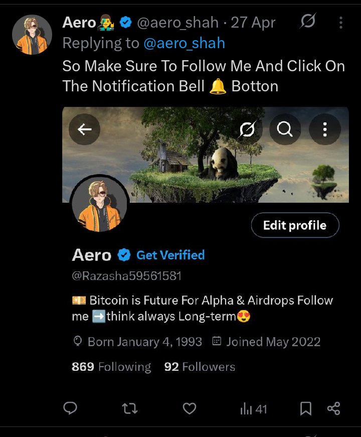 aero_shah's tweet image. I started my yapping journey from below 100 followers I did my first tweet in 7th April and I got just 17 views on my first media post about @union_build even till 27 April date i were have only 92 followers
Table turn around me when I get my first smart follower In 19 may I…