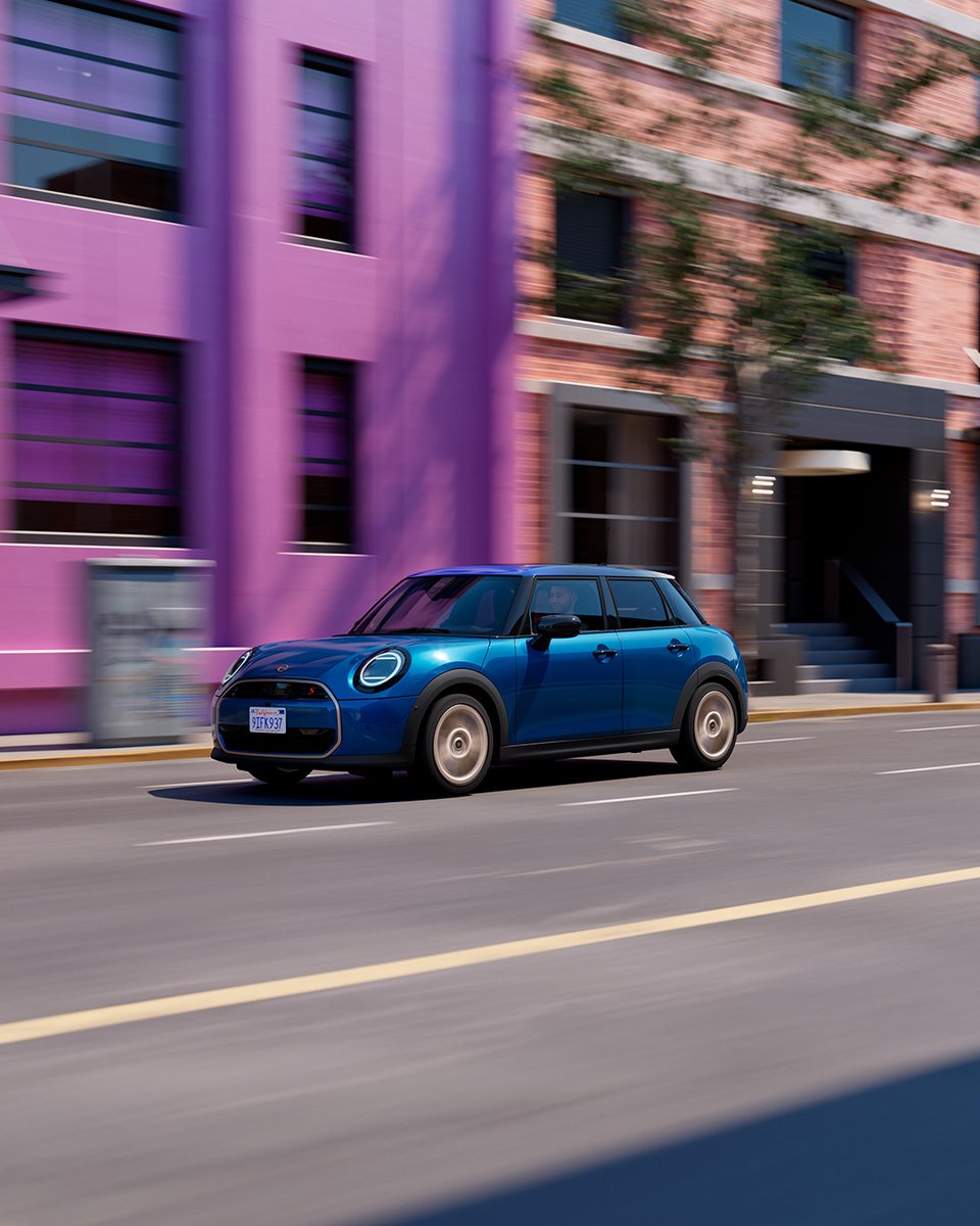 MINI México tweet media