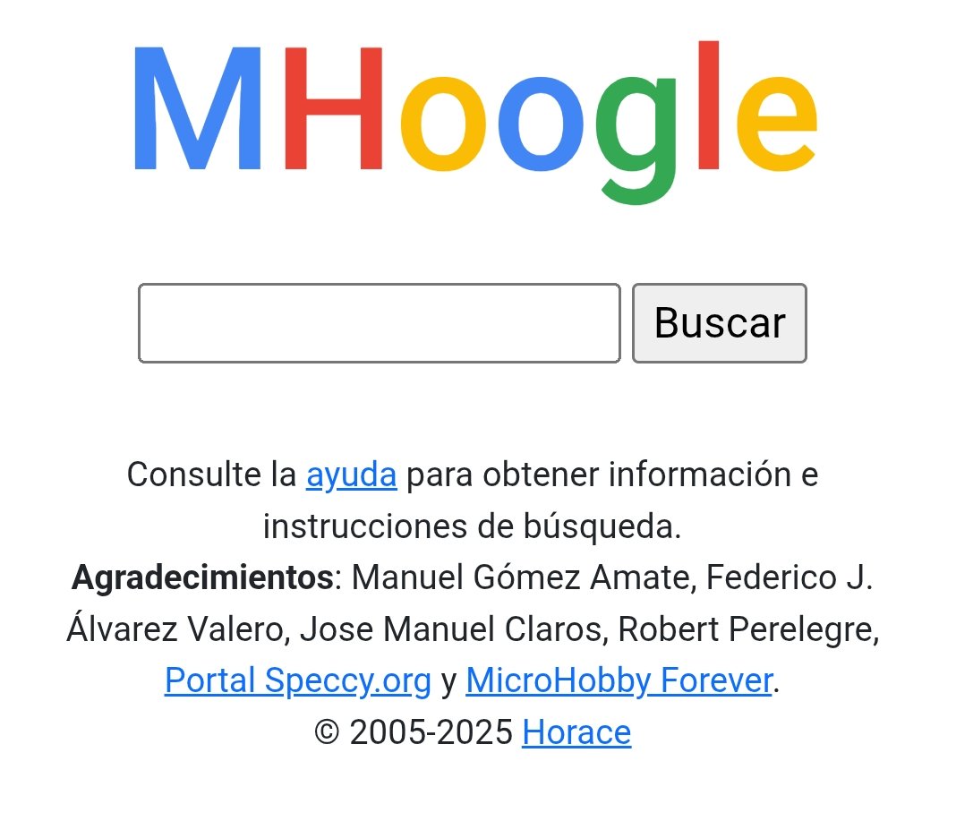 Javi Ortiz EL SPECTRUMERO (@tbrazil_speccy) on Twitter photo Con lo que está en el candelero MICROHOBBY os pongo una web que DEBÉIS conocer. ¿Queréis recordar números y páginas dónde salió vuestro juego favorito? Visitad MHOOGLE, albergado en <a href="/speccyorg/">speccy.org</a> . Lo he recomendado muchas veces en mi canal mhoogle.speccy.org <a href="/MicroHobbyPapel/">MicroHobby</a> Con lo que está en el candelero MICROHOBBY os pongo una web que DEBÉIS conocer. ¿Queréis recordar números y páginas dónde salió vuestro juego favorito? Visitad MHOOGLE, albergado en <a href="/speccyorg/">speccy.org</a> . Lo he recomendado muchas veces en mi canal mhoogle.speccy.org <a href="/MicroHobbyPapel/">MicroHobby</a>