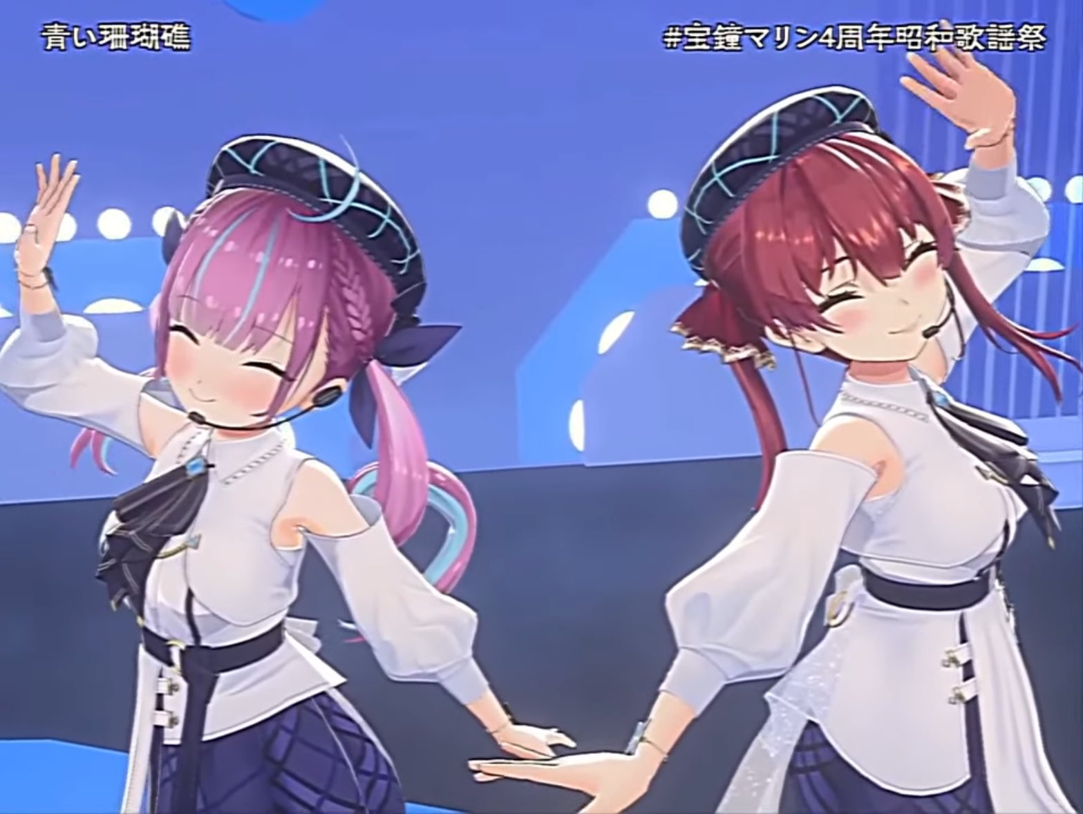 宝鐘マリン4周年昭和歌謡祭 - Search / X