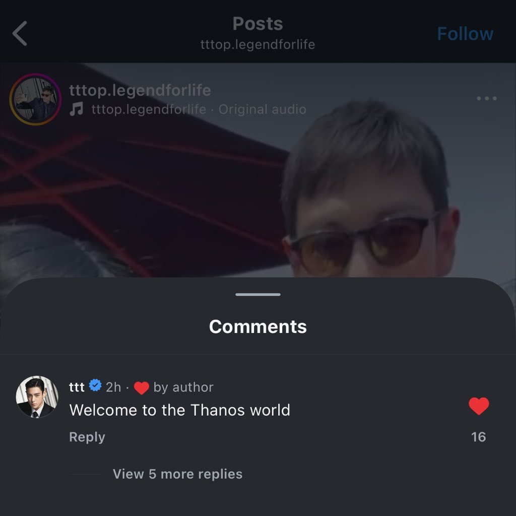 seungt0phyun's tweet photo. apparently seunghyun commented the same thing on different posts of the same video ?? 😭😭 https://t.co/jdyfCqElOq