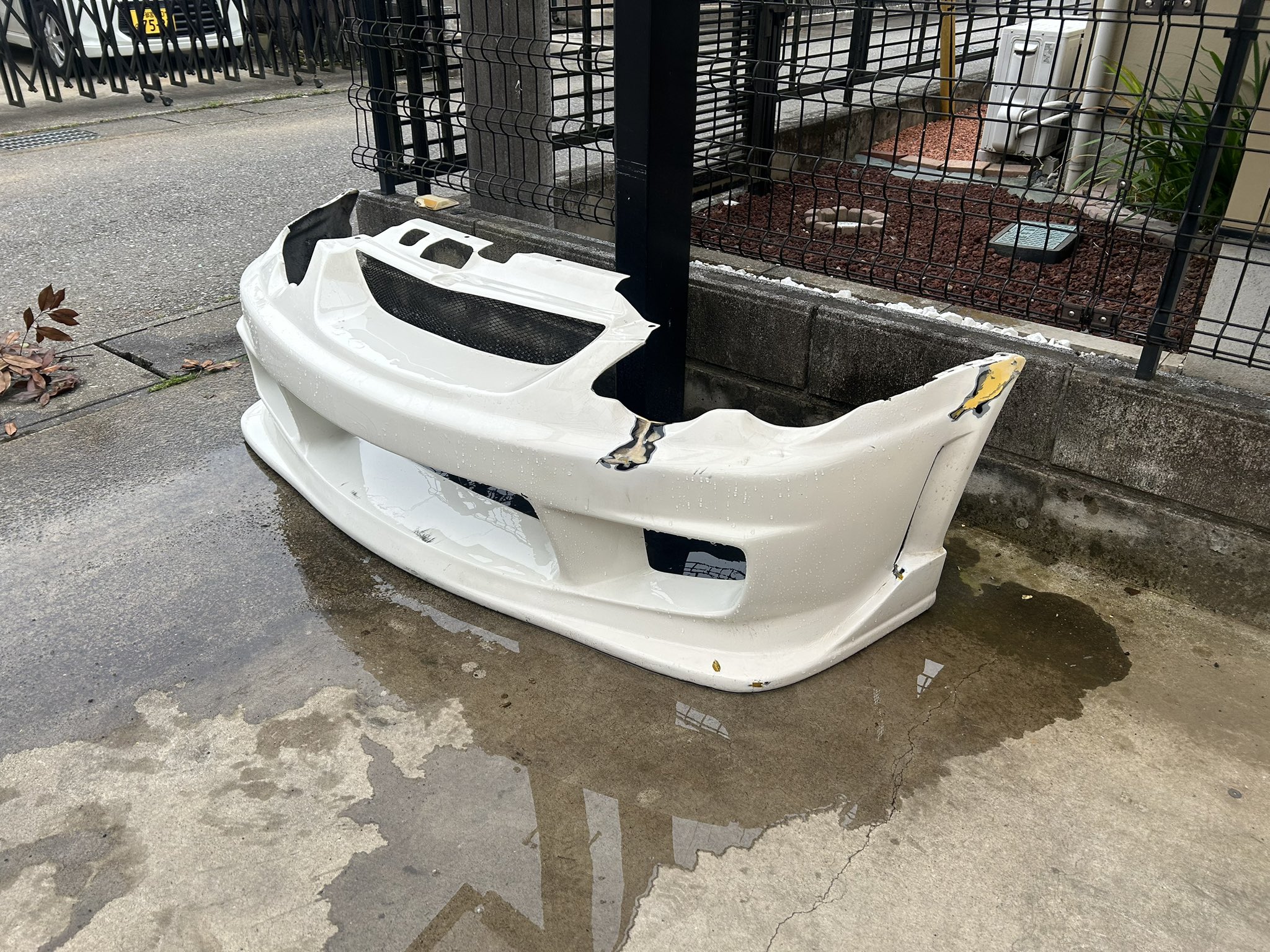 S2000 C-westフロントバンパーサイドステップおまけ S2000 C-westフロントバンパーサイドステップおまけ （☆S2000