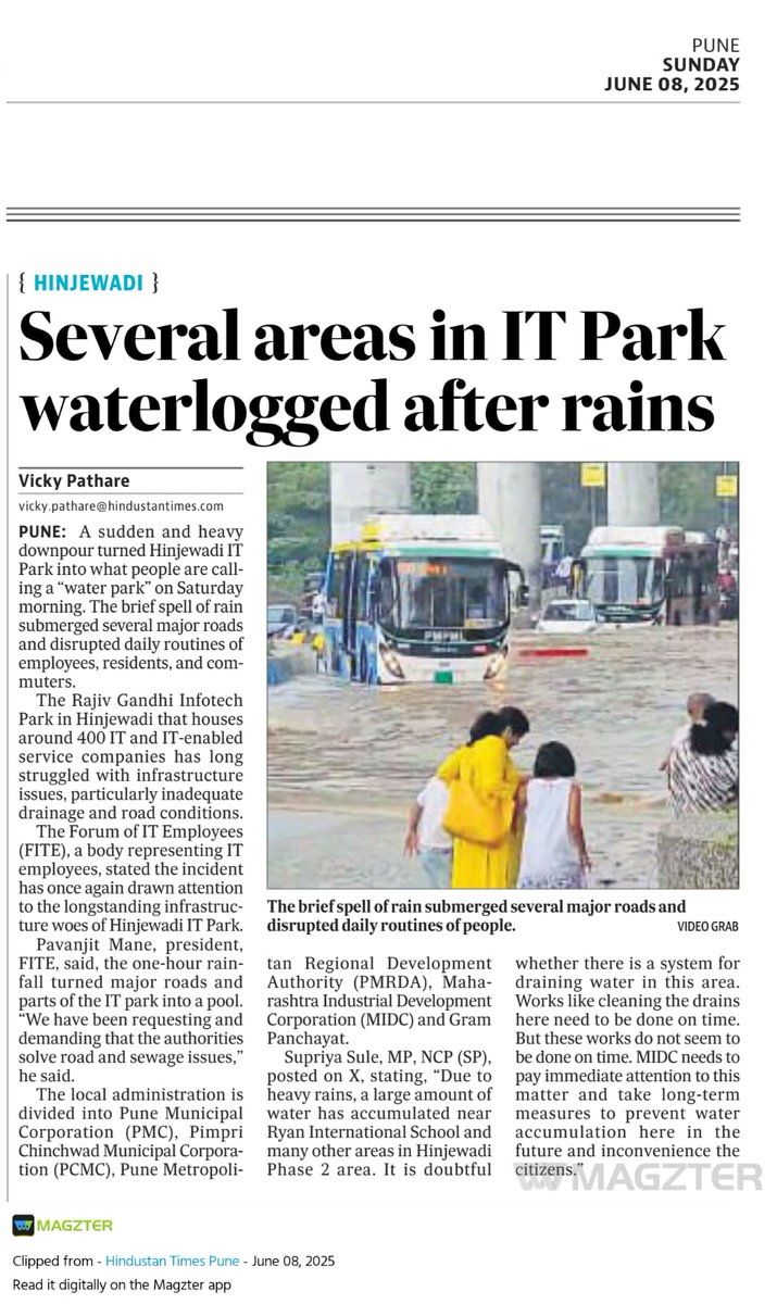 HEART_PUNE, Hinjawadi - Maan tweet media