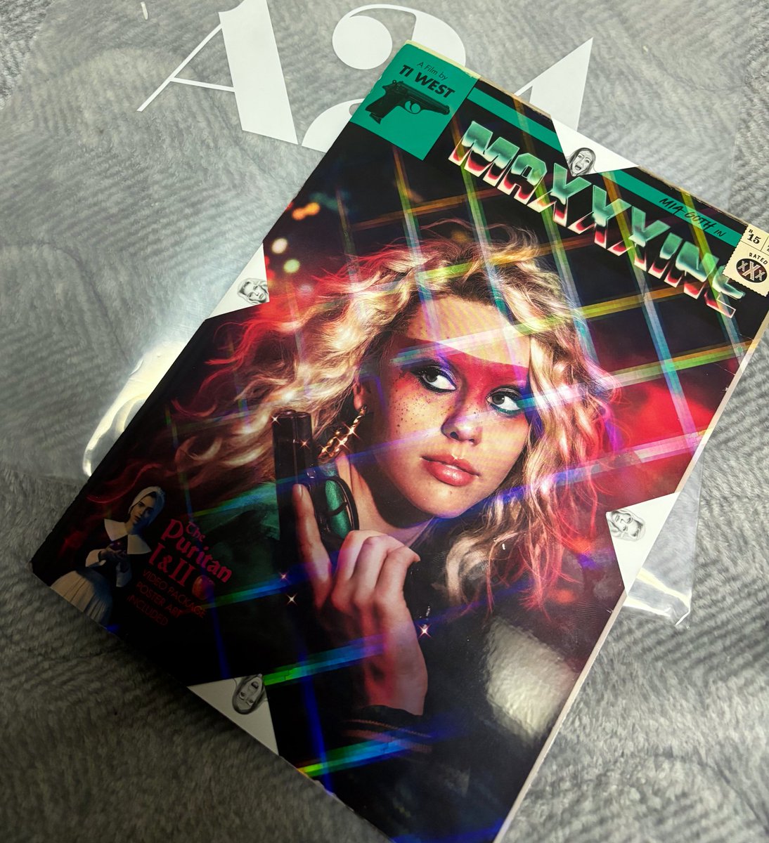 X、Pearl、マキシーン、三部作パンフレットセット MaXXXine マキシーン」観てきた🎬 「X エックス」→「Pearl パール