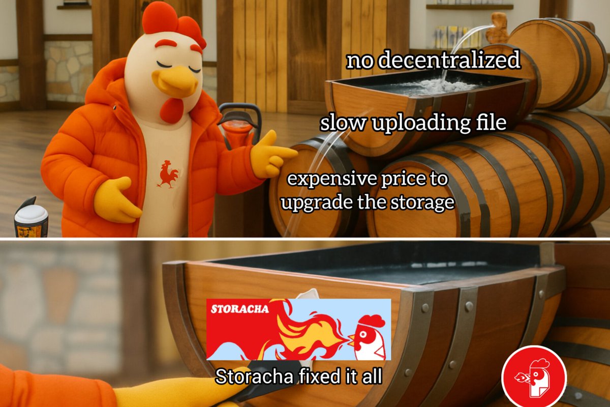 Ghoul_mate's tweet photo. Storacha is the best solution for storage🔥
@storachanetwork 
#rachatime https://t.co/mrh5MKDYOa