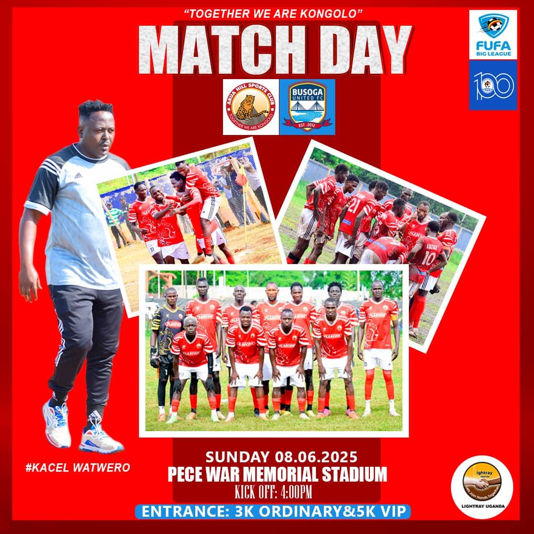 Match Day at Pece Stadium
Our last home match of the season is here.
Kick off is 4pm.