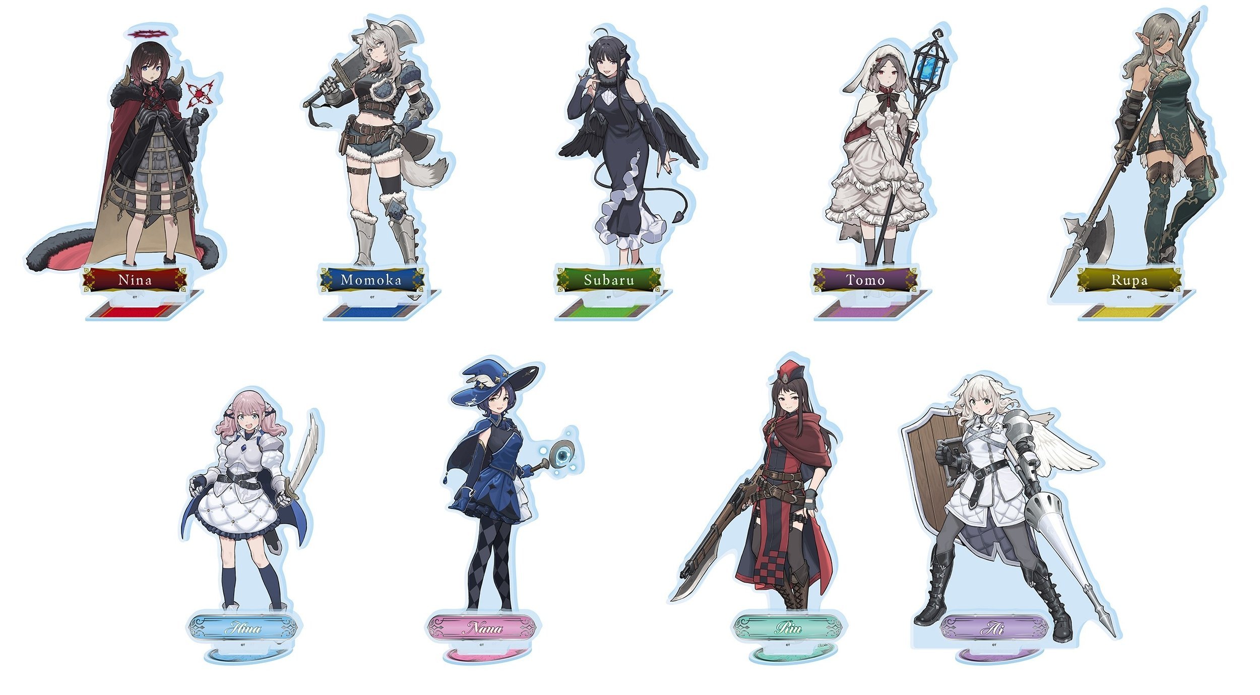 ガルクラ グッズ情報（ガールズバンドクライ