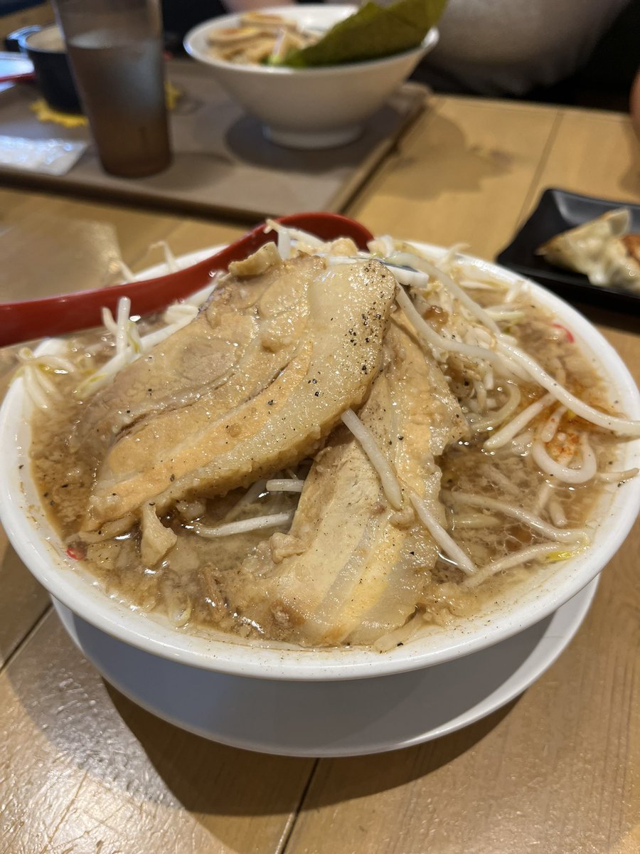 今日のラー
フジヤマ55