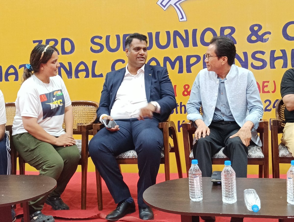 Happy Birthday, Namdev Sir Because of your unwavering dedication and leadership every athlete gets the chance to play grow &amp; shine. You are truly a great leader in the world of Taekwondo.Thank you for inspiring so many with your passion &amp; Commitment. <a href="/DevShirgaonker/">Namdev Shirgaonker</a>