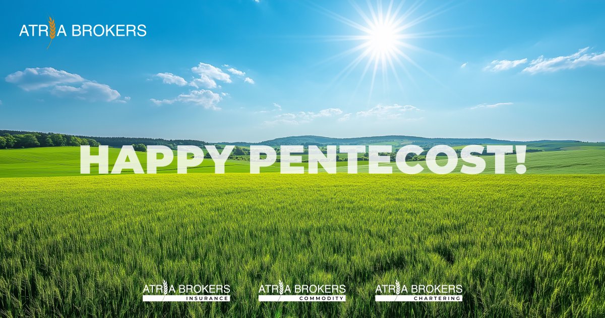 Happy Pentecost from the Atria Brokers Team!
Dear friends,
With its green branches and ancient traditions, this holiday speaks of renewal, remembrance — and the promise of a fruitful harvest
May this time bring balance, growth, and a deeper connection to what sustains us —
