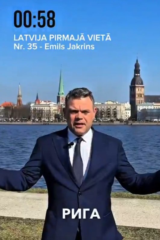 Mazais prieciņš, ka šis personāžs, Emīls Jakrins, ne vien nav ievēlēts, bet ir arī ar sliktāko +/- attiecību Šlesera sarakstā. 🤣