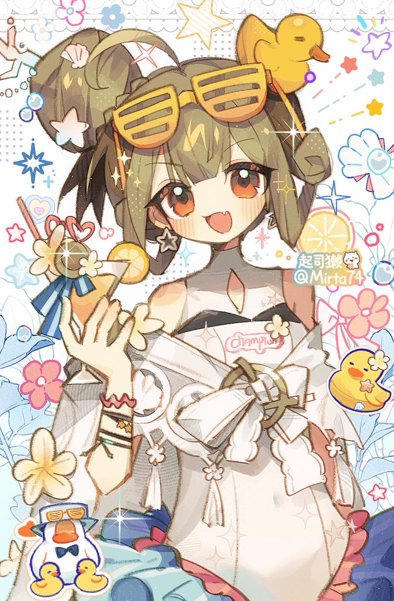 #新月同行 #fanart 
🏆🌸🎀