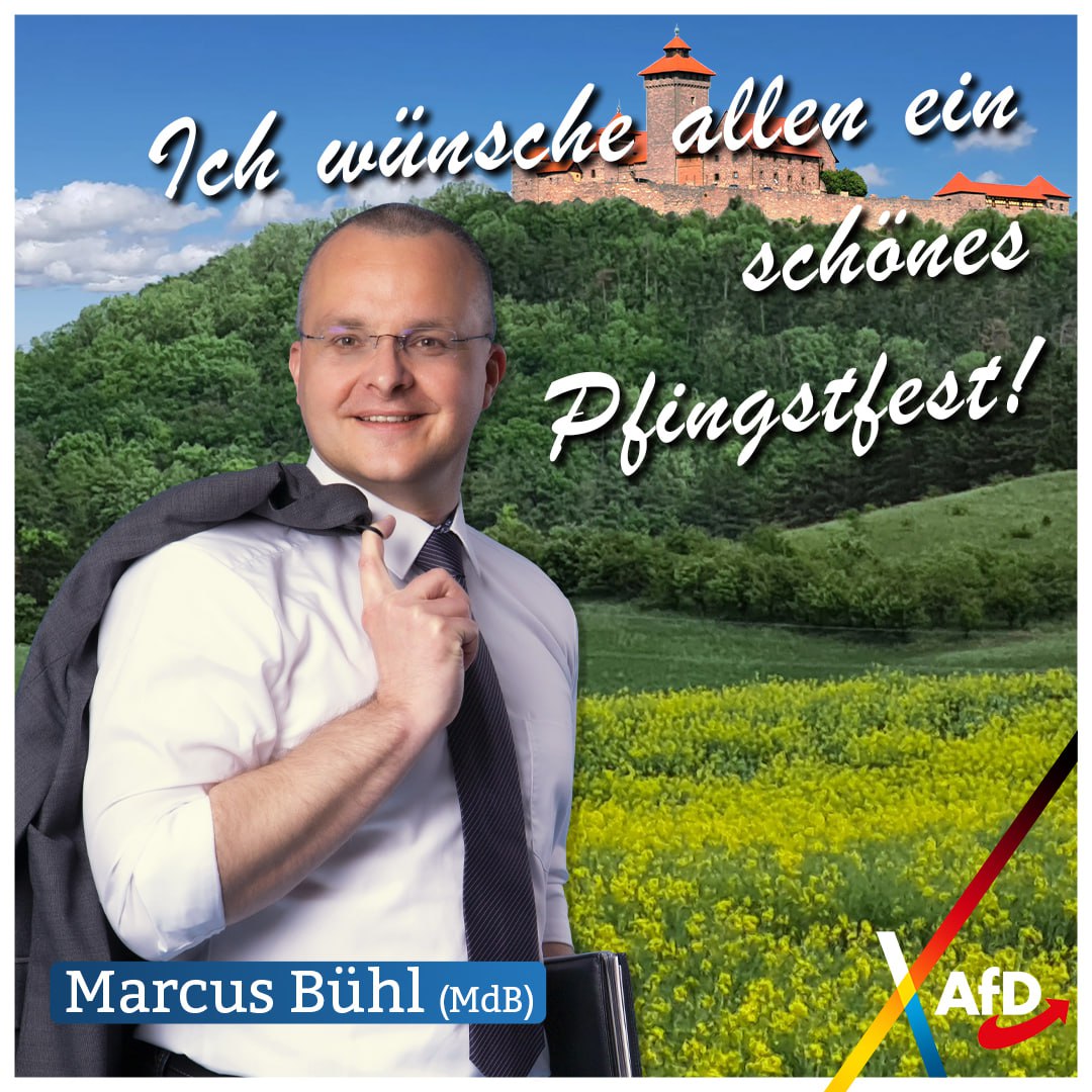 Ich wünsche allen ein schönes Pfingstfest!