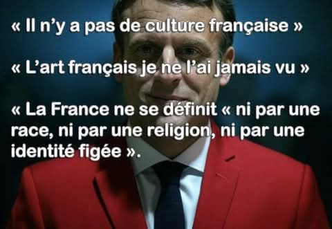 🇨🇵F B 🇨🇵 ✝️ 🇮🇱 (@fbzz19) on Twitter photo <a href="/Lavocat_Libre15/">Lavocat Libre🇨🇵</a> Ce vil personnage a la solde des étrangers est la pire calamité qui puisse arriver a la France.
Macron est un traître, un personnage sans conscience, un psychopathe qui jouit tous les jours des souffrances qu'il inflige au peuple Français. <a href="/Lavocat_Libre15/">Lavocat Libre🇨🇵</a> Ce vil personnage a la solde des étrangers est la pire calamité qui puisse arriver a la France.
Macron est un traître, un personnage sans conscience, un psychopathe qui jouit tous les jours des souffrances qu'il inflige au peuple Français.