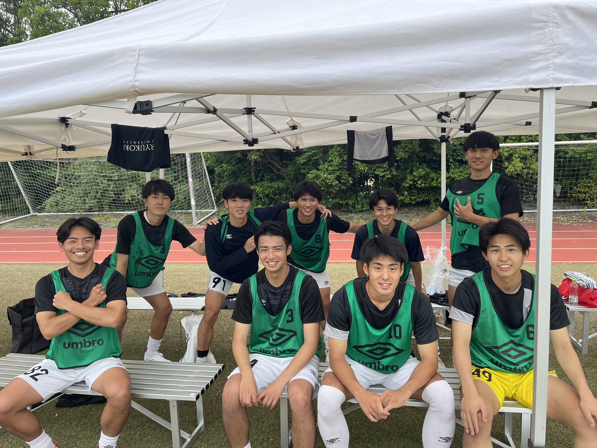 龍谷大学ユニフォーム サッカー GK