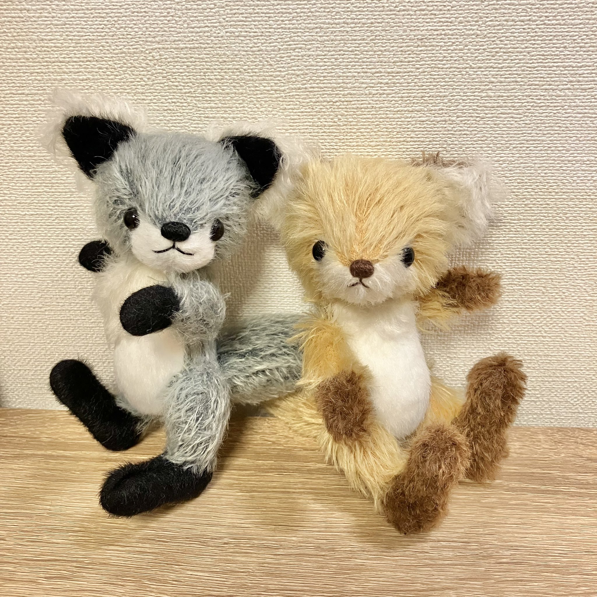 cocoperi1984☆アートドール☆羽の生えたマレーグマ