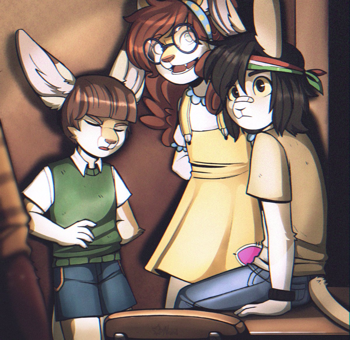 nand_maple's tweet image. 📸 #estdijaskal 
#furry #oc #originalcharacter #digitalart