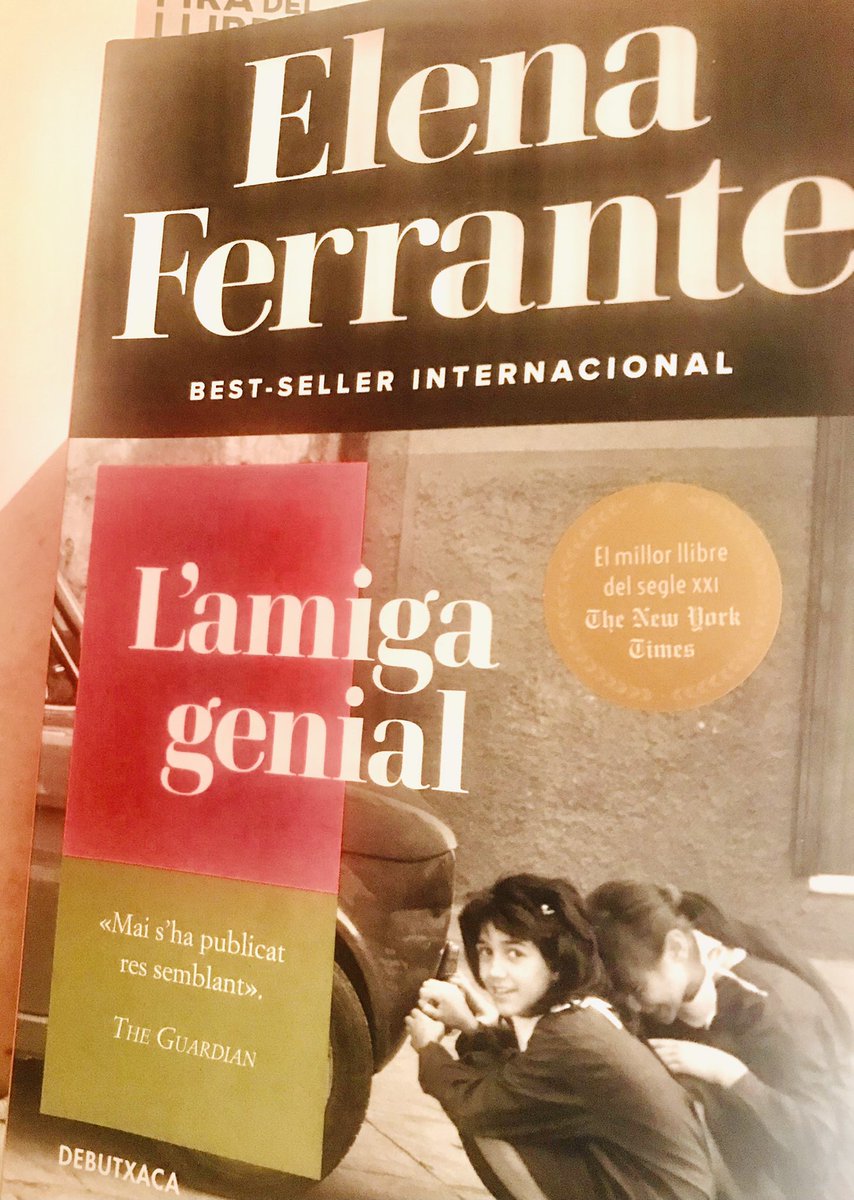 Begonya Mezquita (@begonyamezquita) on Twitter photo «Aquí va parar, com si amb les paraules no en tingués prou o com si ens volgués ensenyar que, gairebé sempre, més que les paraules, el que compta són els fets.»
Trad. <a href="/MHPibernat/">Marta Hernández Pibernat</a> «Aquí va parar, com si amb les paraules no en tingués prou o com si ens volgués ensenyar que, gairebé sempre, més que les paraules, el que compta són els fets.»
Trad. <a href="/MHPibernat/">Marta Hernández Pibernat</a>