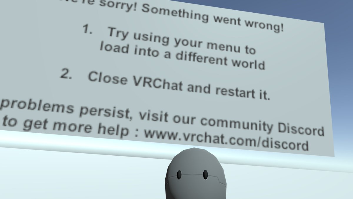 FaraVR's tweet image. Obligatory.  my avatar didn&apos;t even load lmao