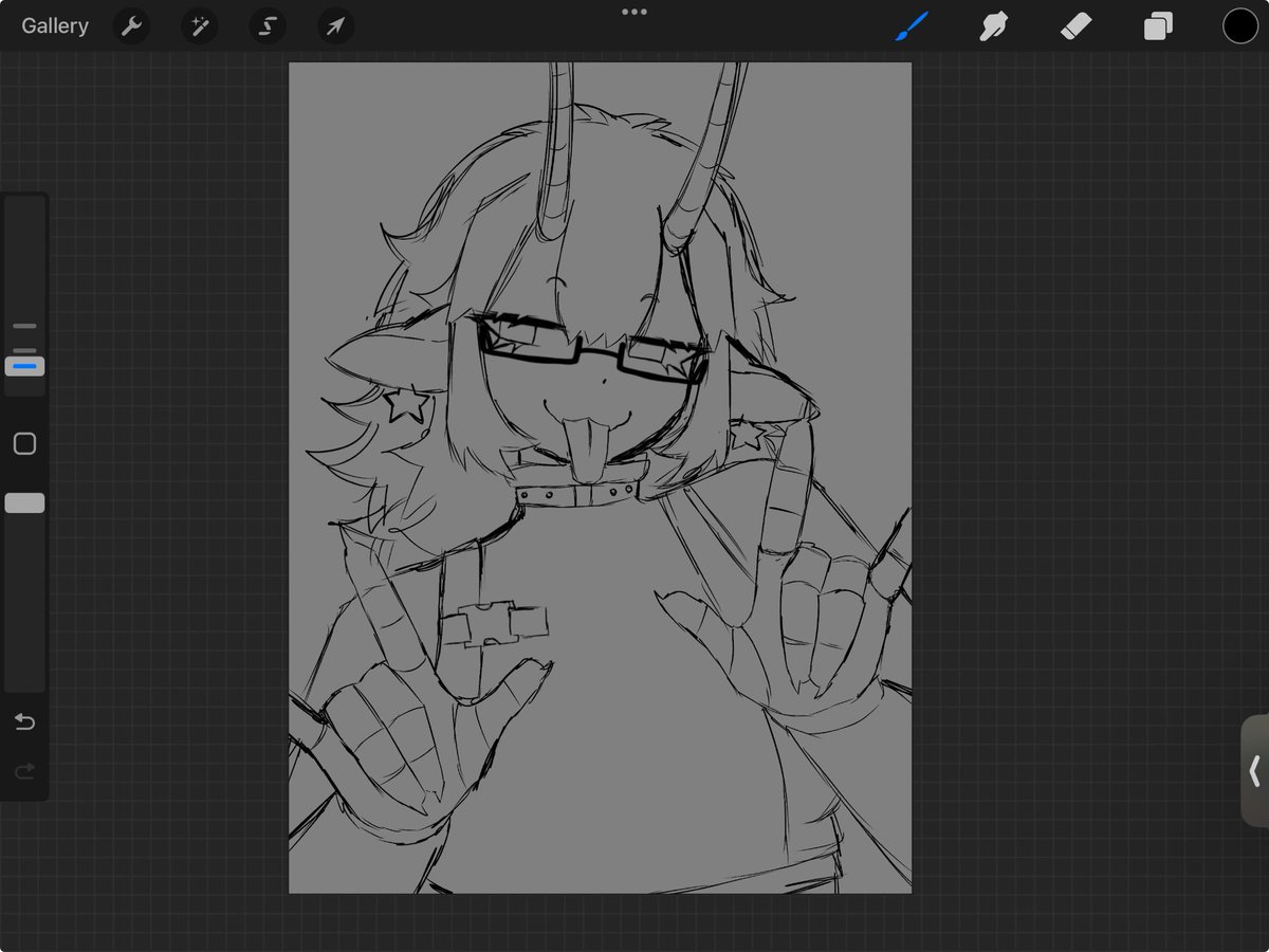 Wip
#wip #wipart #sketch #monstergirl #buggirl